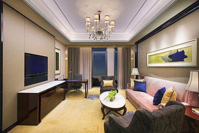Wanda Vista Quanzhou Hotel Куанжоу Интериор снимка