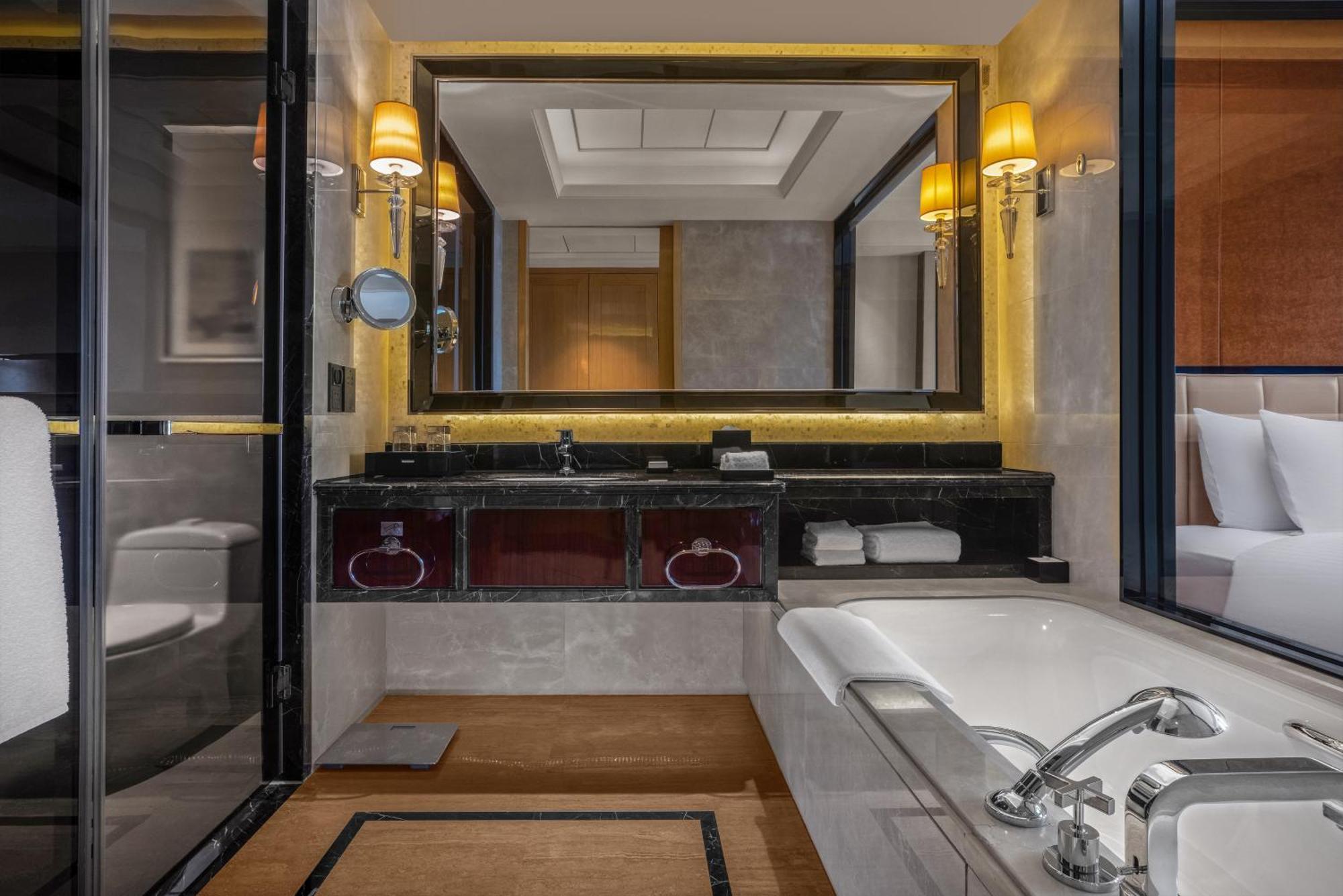 Wanda Vista Quanzhou Hotel Куанжоу Екстериор снимка