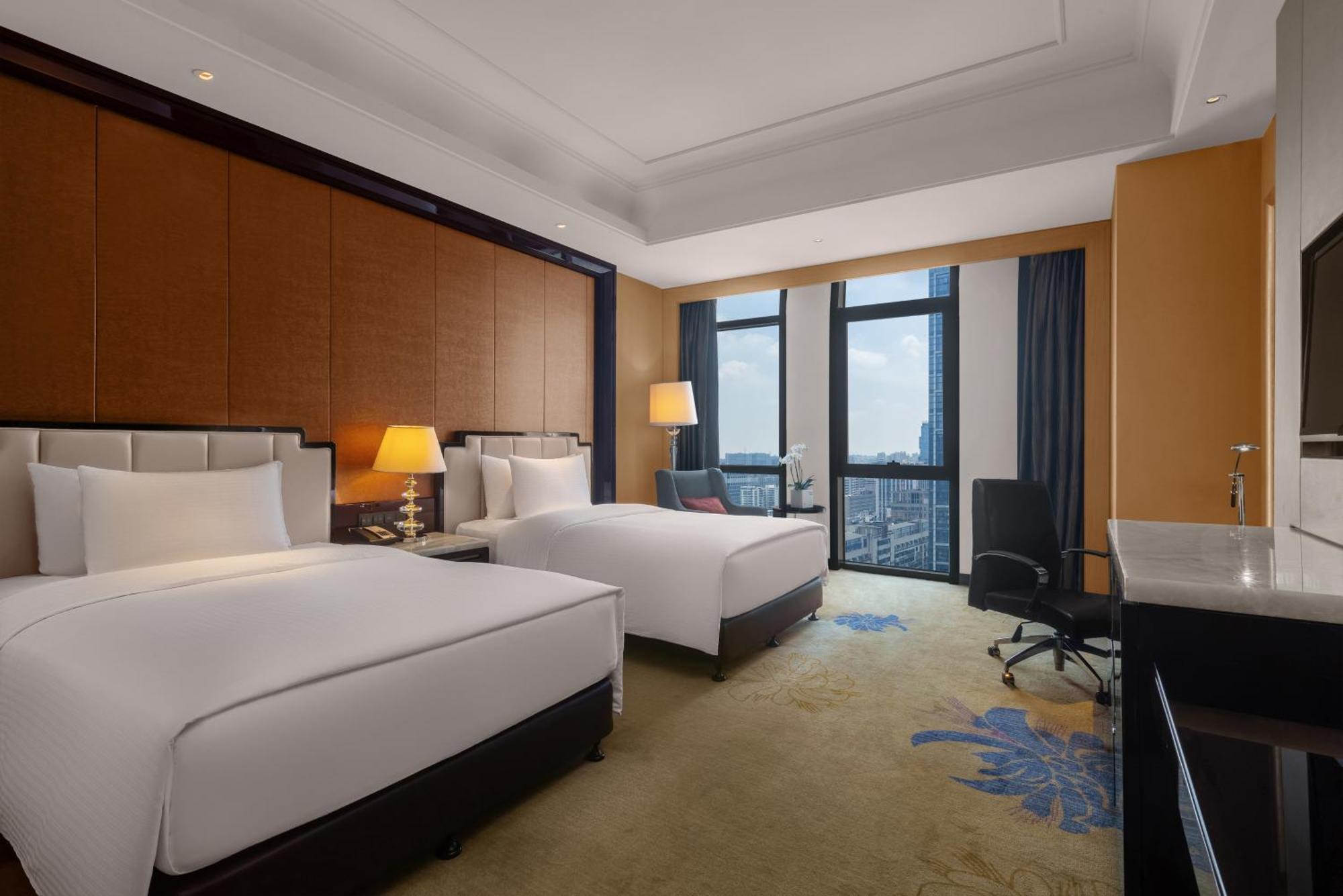 Wanda Vista Quanzhou Hotel Куанжоу Екстериор снимка
