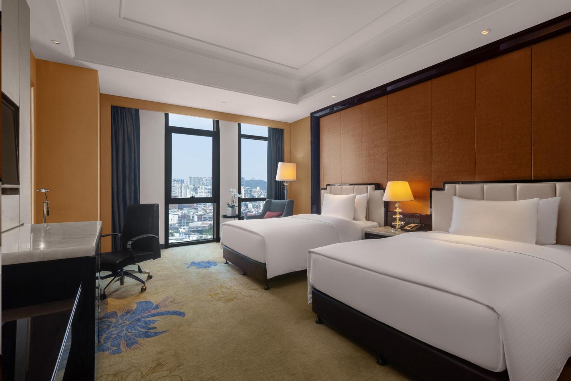 Wanda Vista Quanzhou Hotel Куанжоу Екстериор снимка