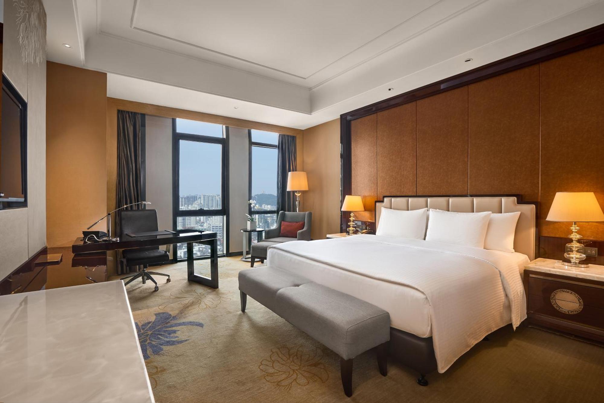 Wanda Vista Quanzhou Hotel Куанжоу Екстериор снимка