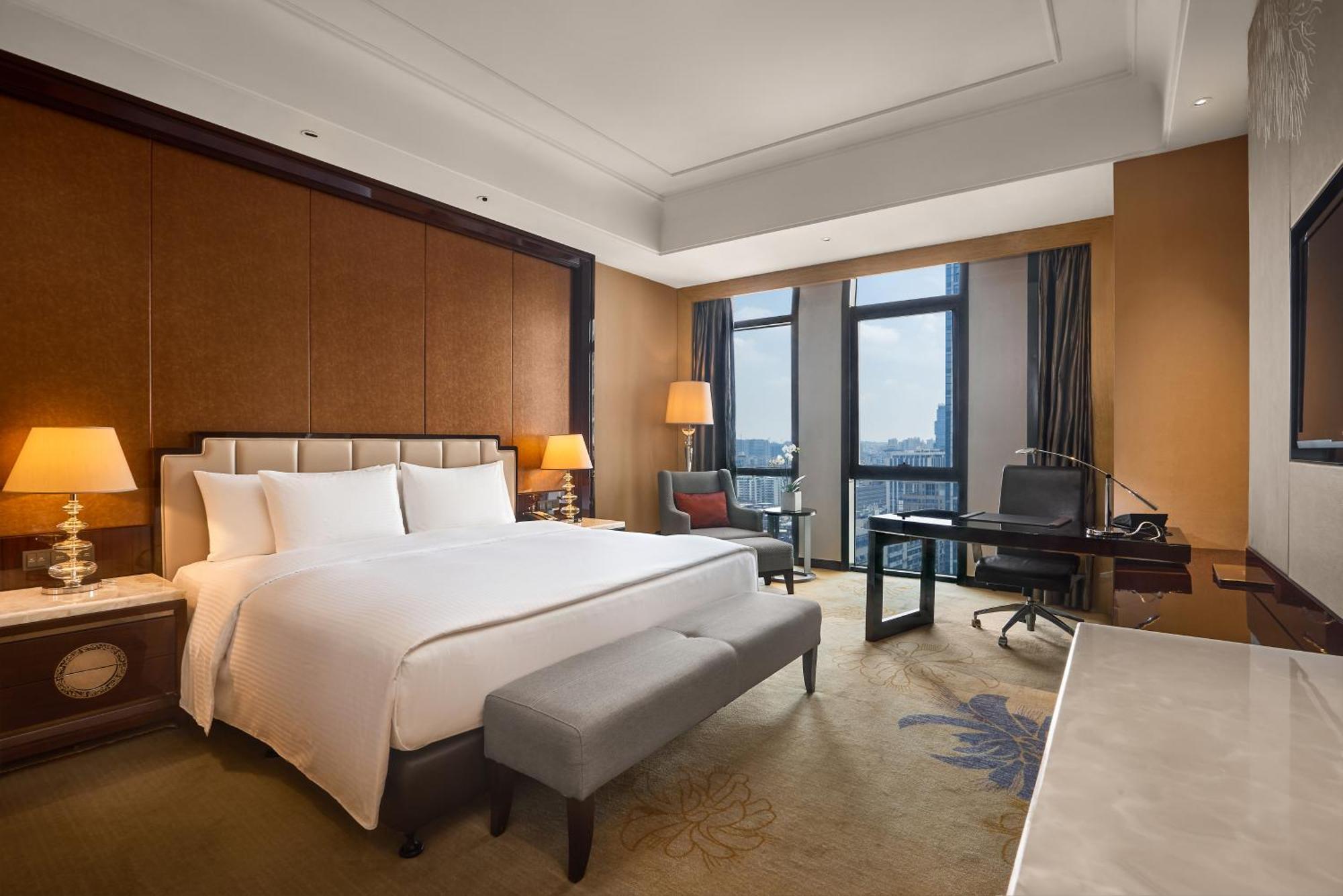 Wanda Vista Quanzhou Hotel Куанжоу Екстериор снимка