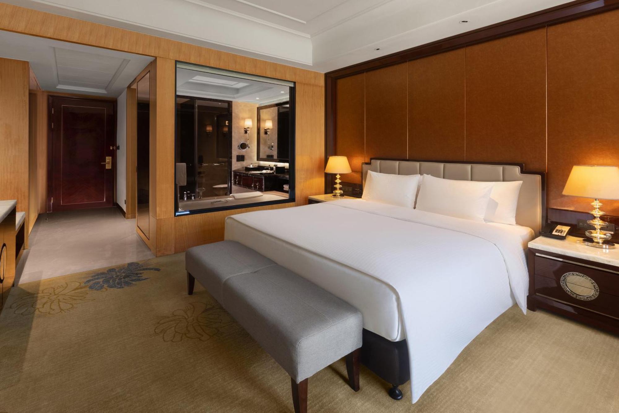 Wanda Vista Quanzhou Hotel Куанжоу Екстериор снимка