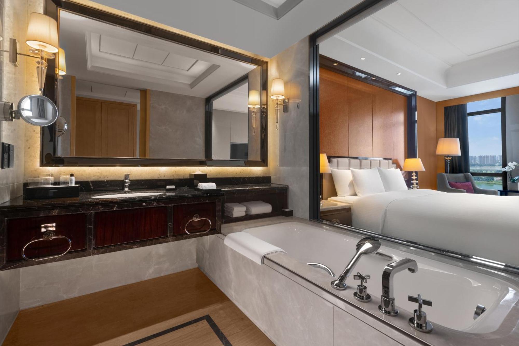 Wanda Vista Quanzhou Hotel Куанжоу Екстериор снимка