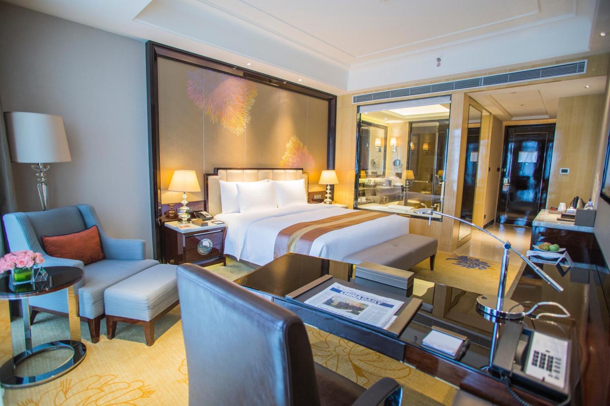 Wanda Vista Quanzhou Hotel Куанжоу Екстериор снимка