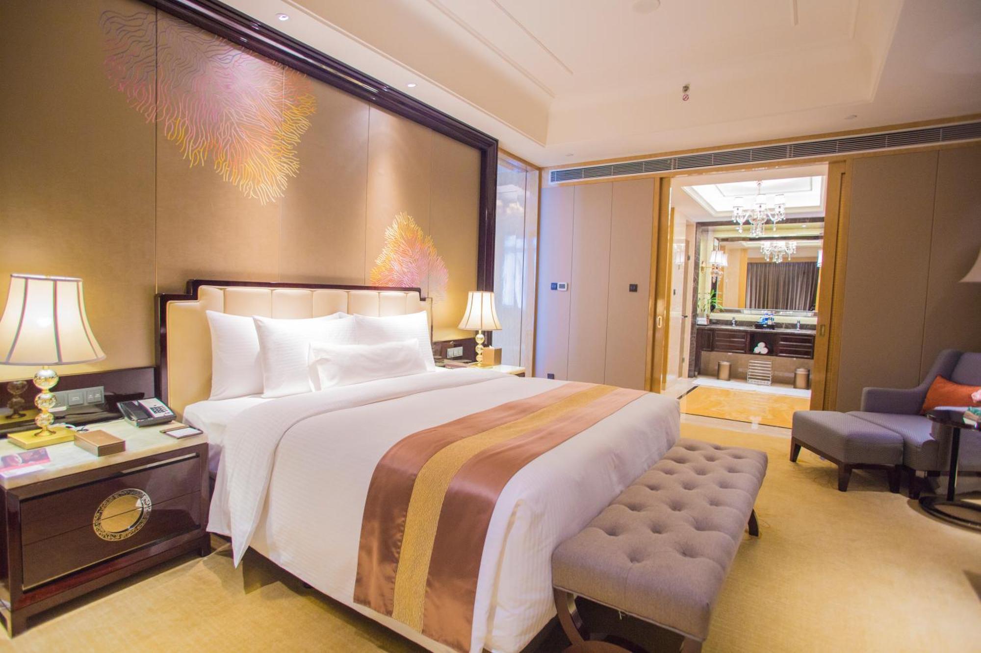 Wanda Vista Quanzhou Hotel Куанжоу Екстериор снимка