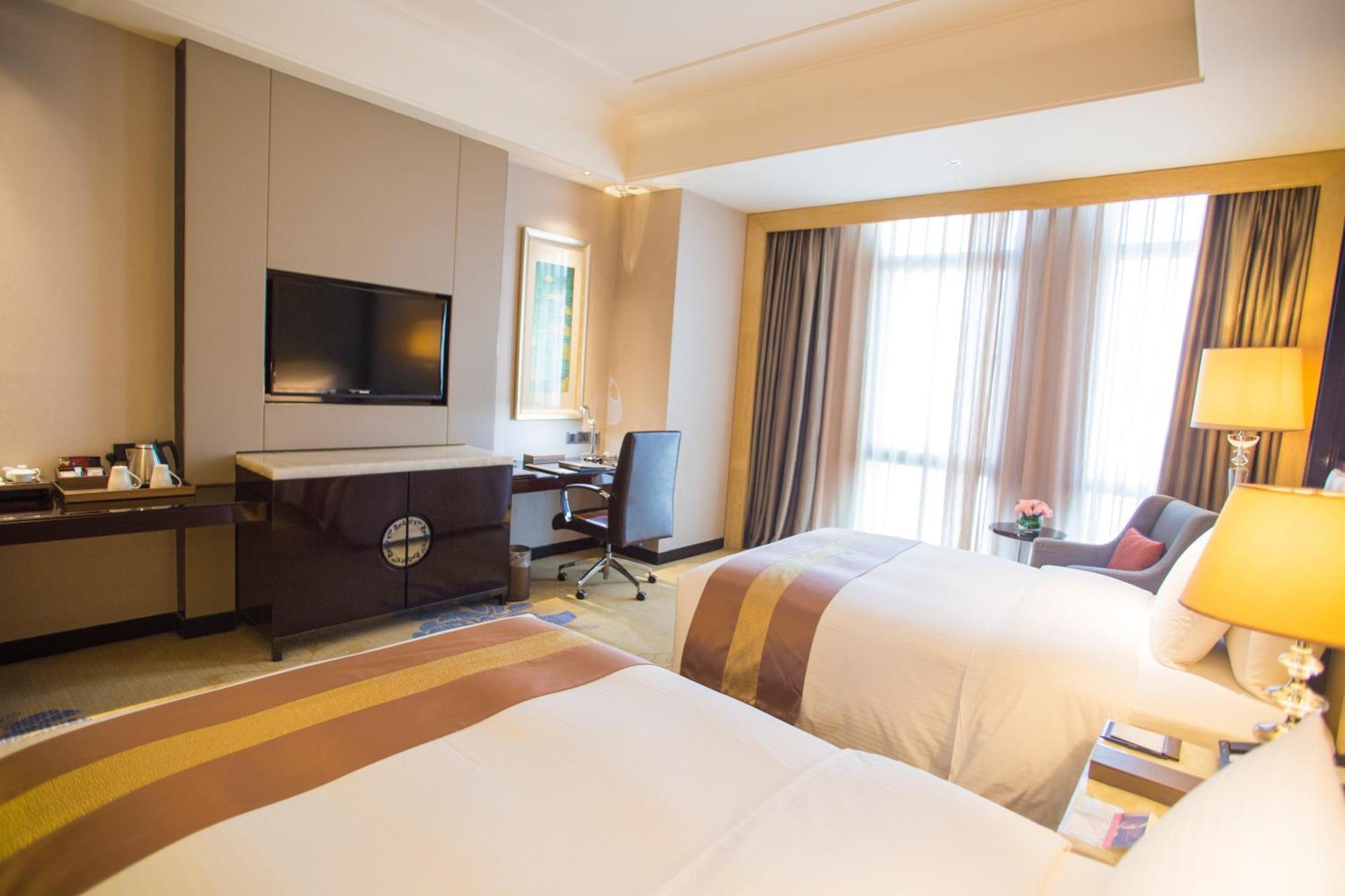 Wanda Vista Quanzhou Hotel Куанжоу Екстериор снимка