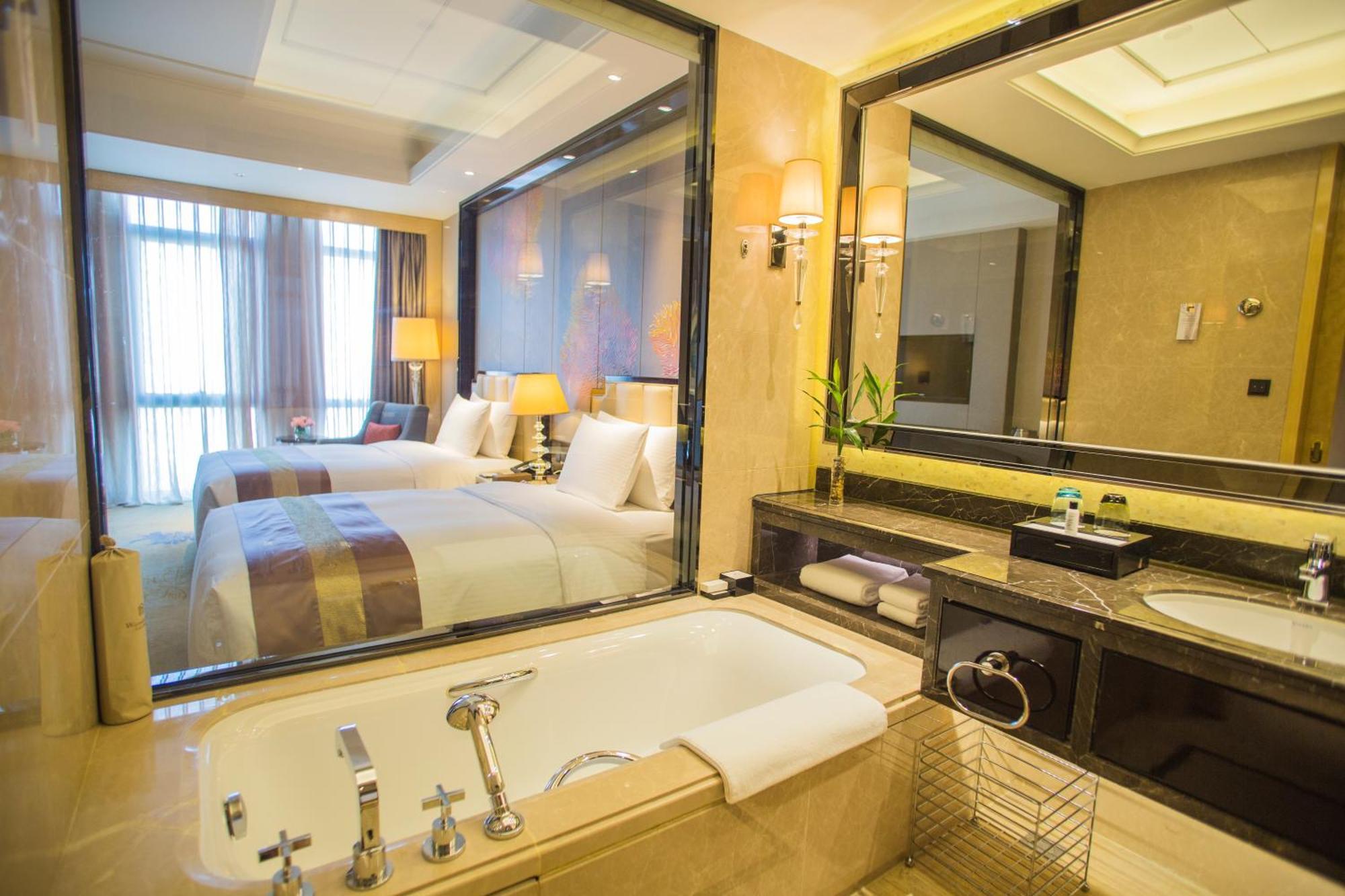 Wanda Vista Quanzhou Hotel Куанжоу Екстериор снимка