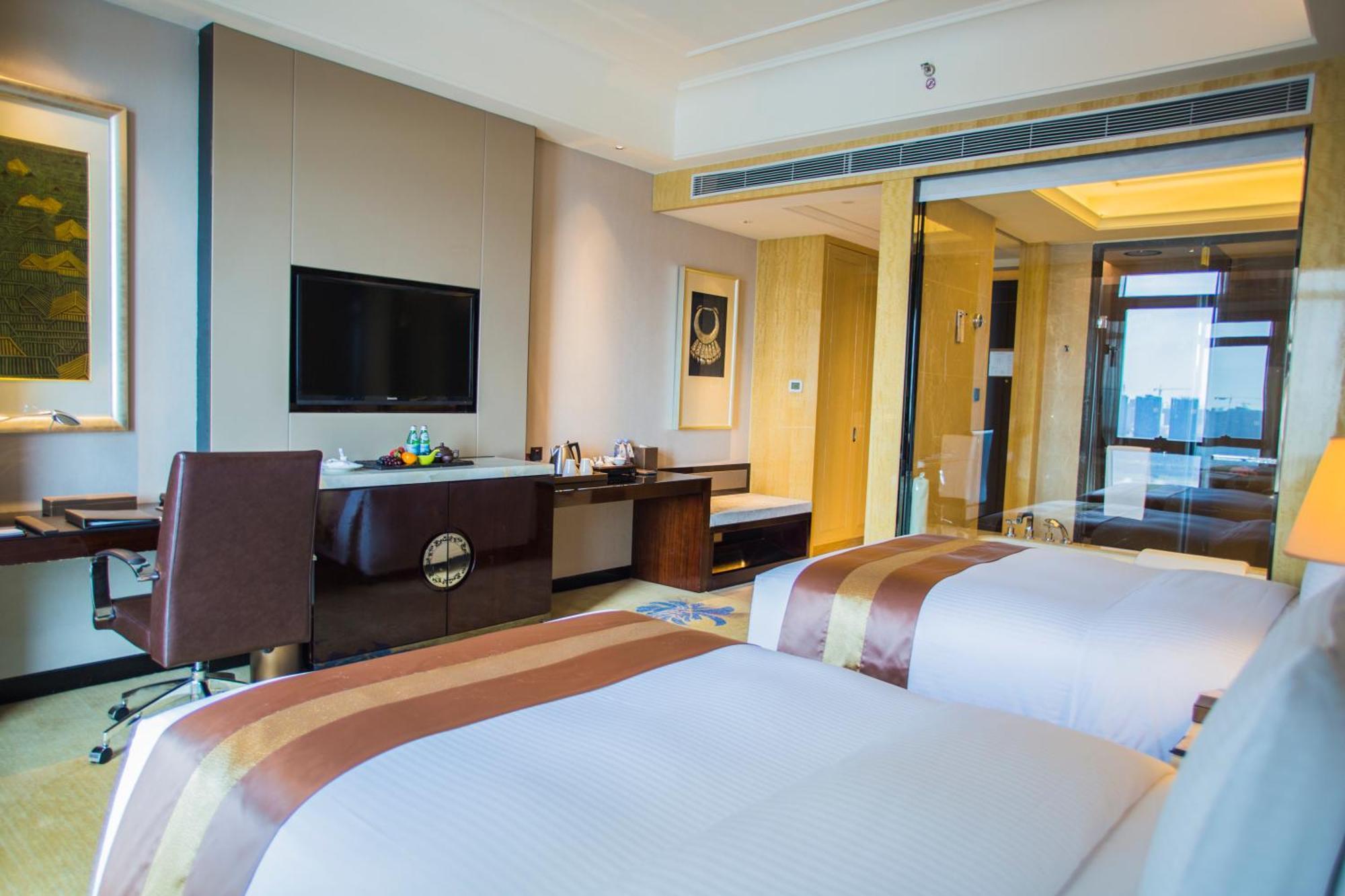 Wanda Vista Quanzhou Hotel Куанжоу Екстериор снимка