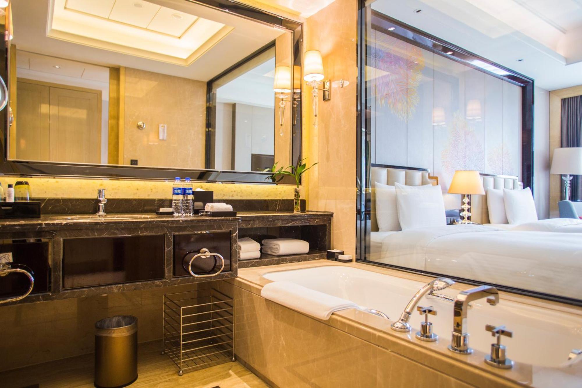 Wanda Vista Quanzhou Hotel Куанжоу Екстериор снимка