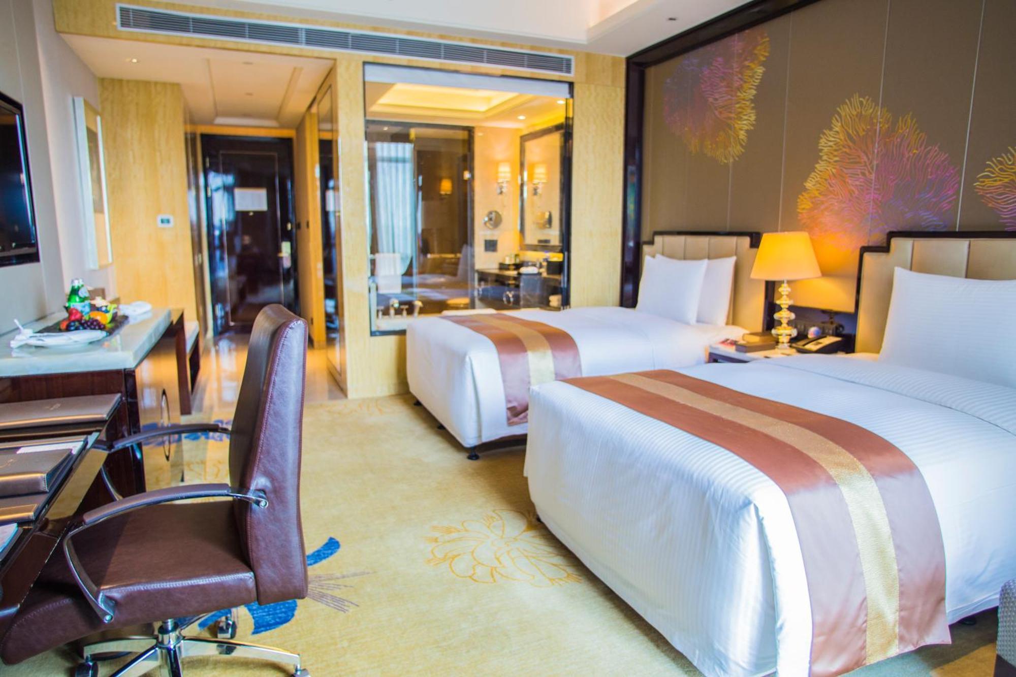 Wanda Vista Quanzhou Hotel Куанжоу Екстериор снимка