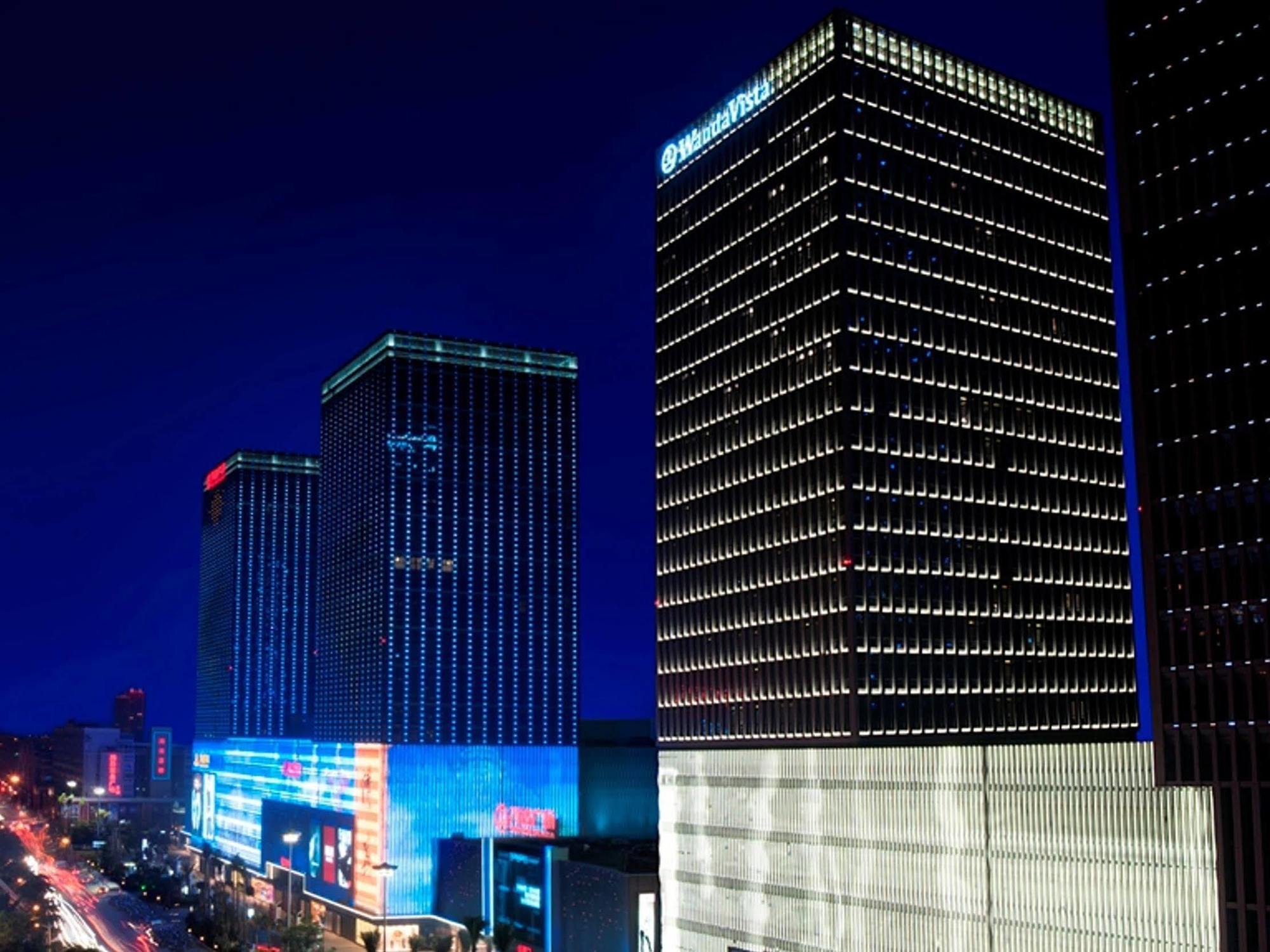 Wanda Vista Quanzhou Hotel Куанжоу Екстериор снимка