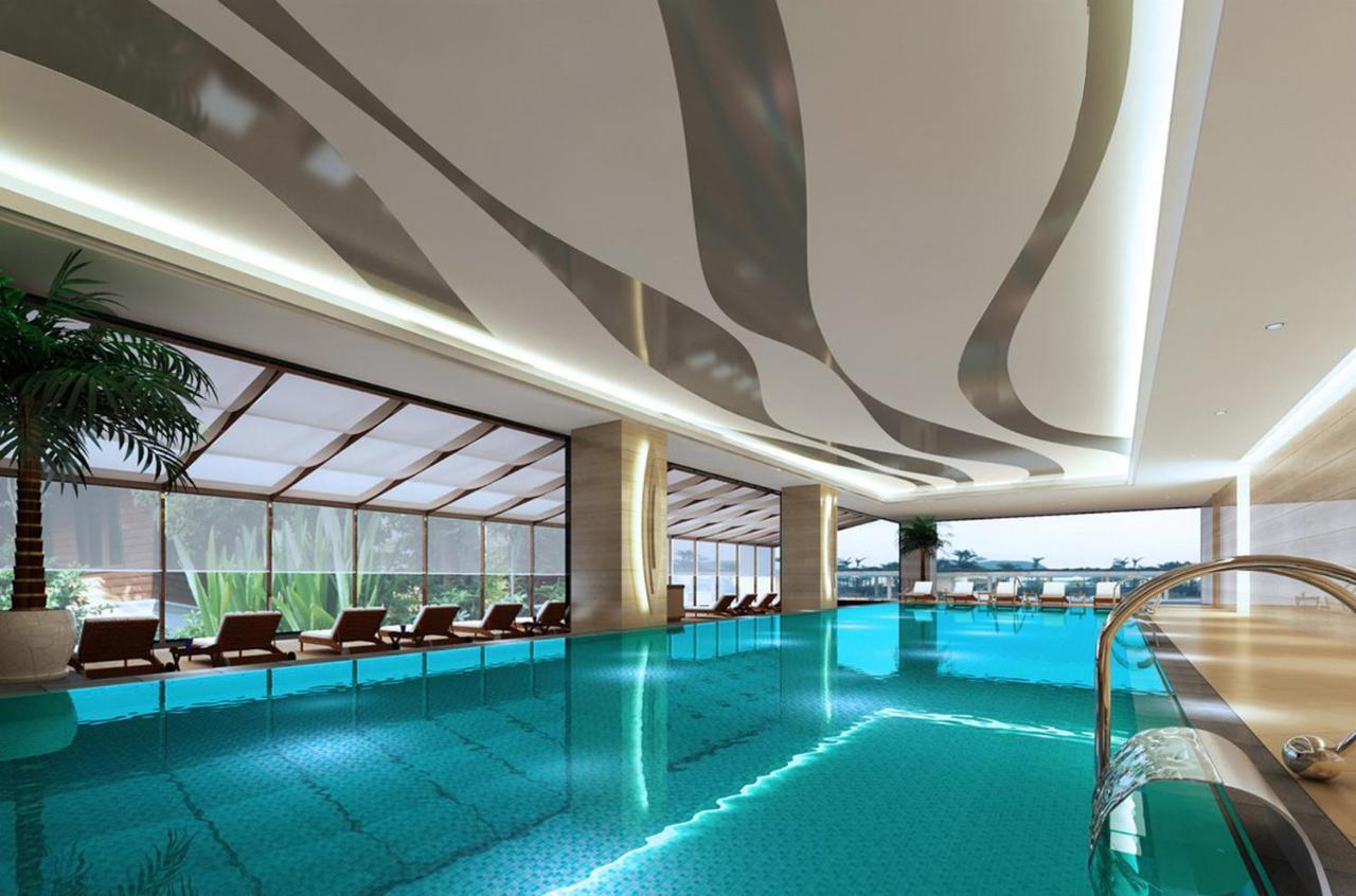 Wanda Vista Quanzhou Hotel Куанжоу Екстериор снимка