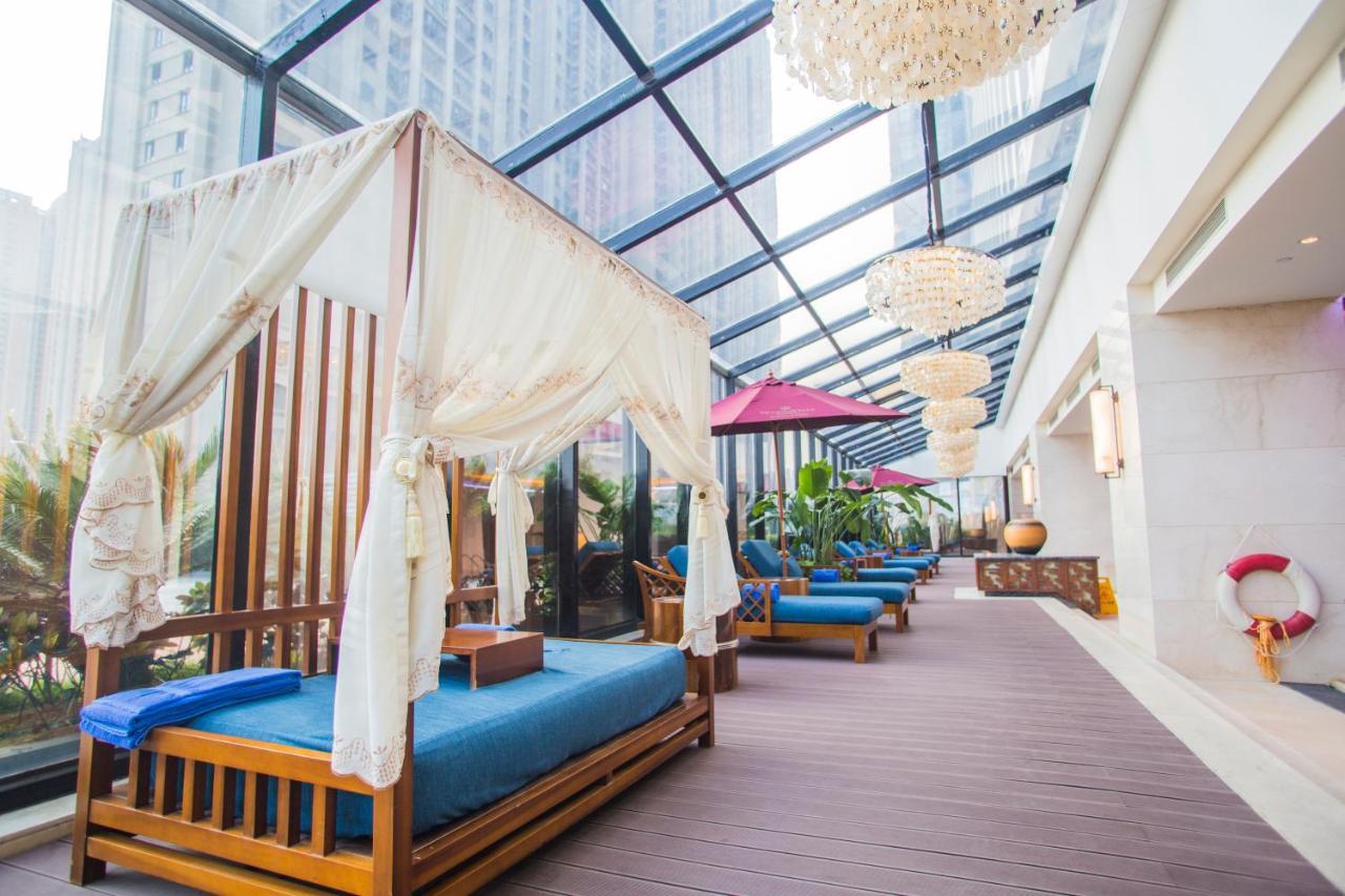 Wanda Vista Quanzhou Hotel Куанжоу Екстериор снимка