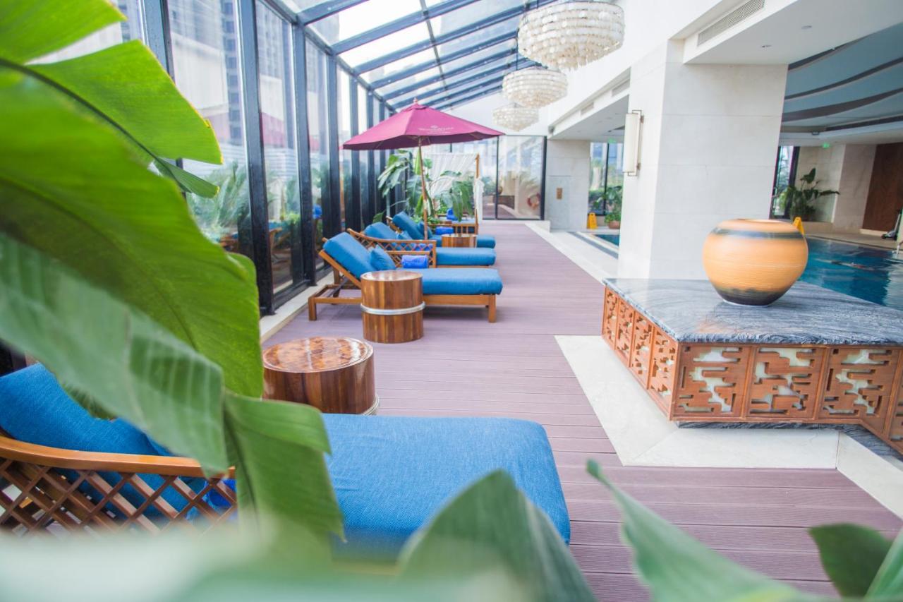 Wanda Vista Quanzhou Hotel Куанжоу Екстериор снимка