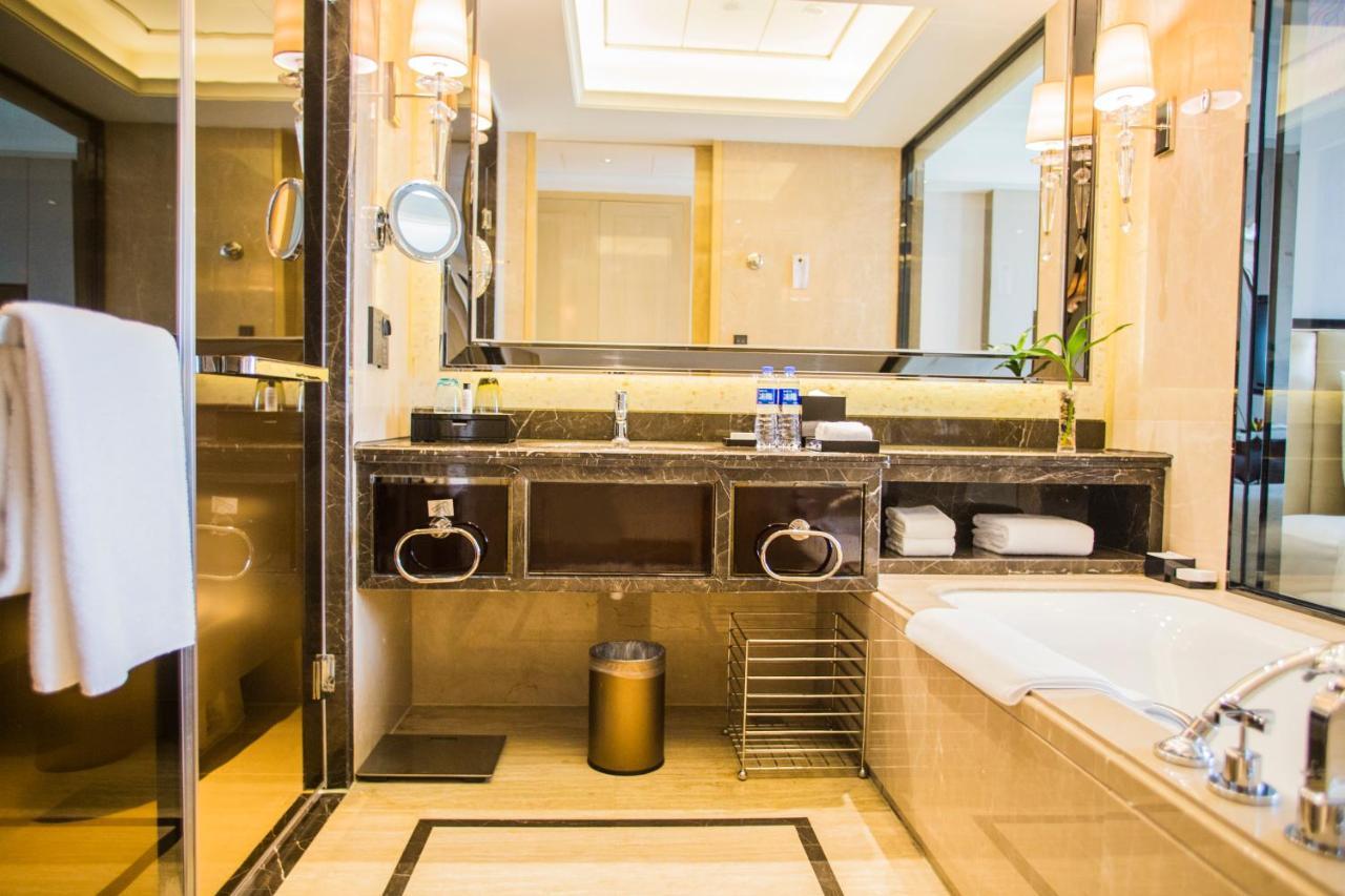 Wanda Vista Quanzhou Hotel Куанжоу Екстериор снимка