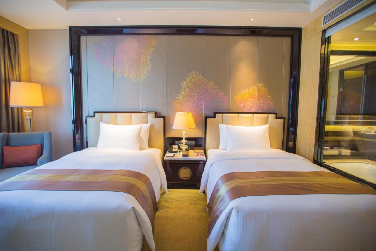 Wanda Vista Quanzhou Hotel Куанжоу Екстериор снимка
