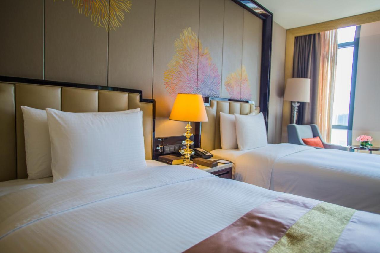 Wanda Vista Quanzhou Hotel Куанжоу Екстериор снимка