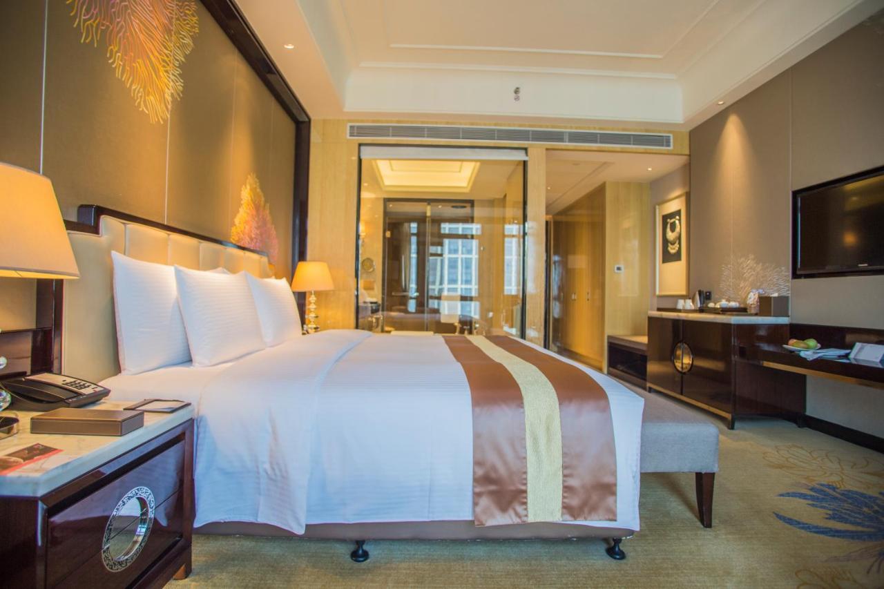 Wanda Vista Quanzhou Hotel Куанжоу Екстериор снимка