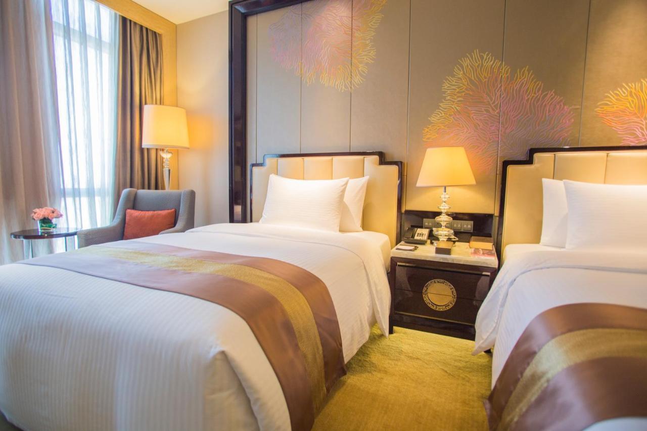 Wanda Vista Quanzhou Hotel Куанжоу Екстериор снимка