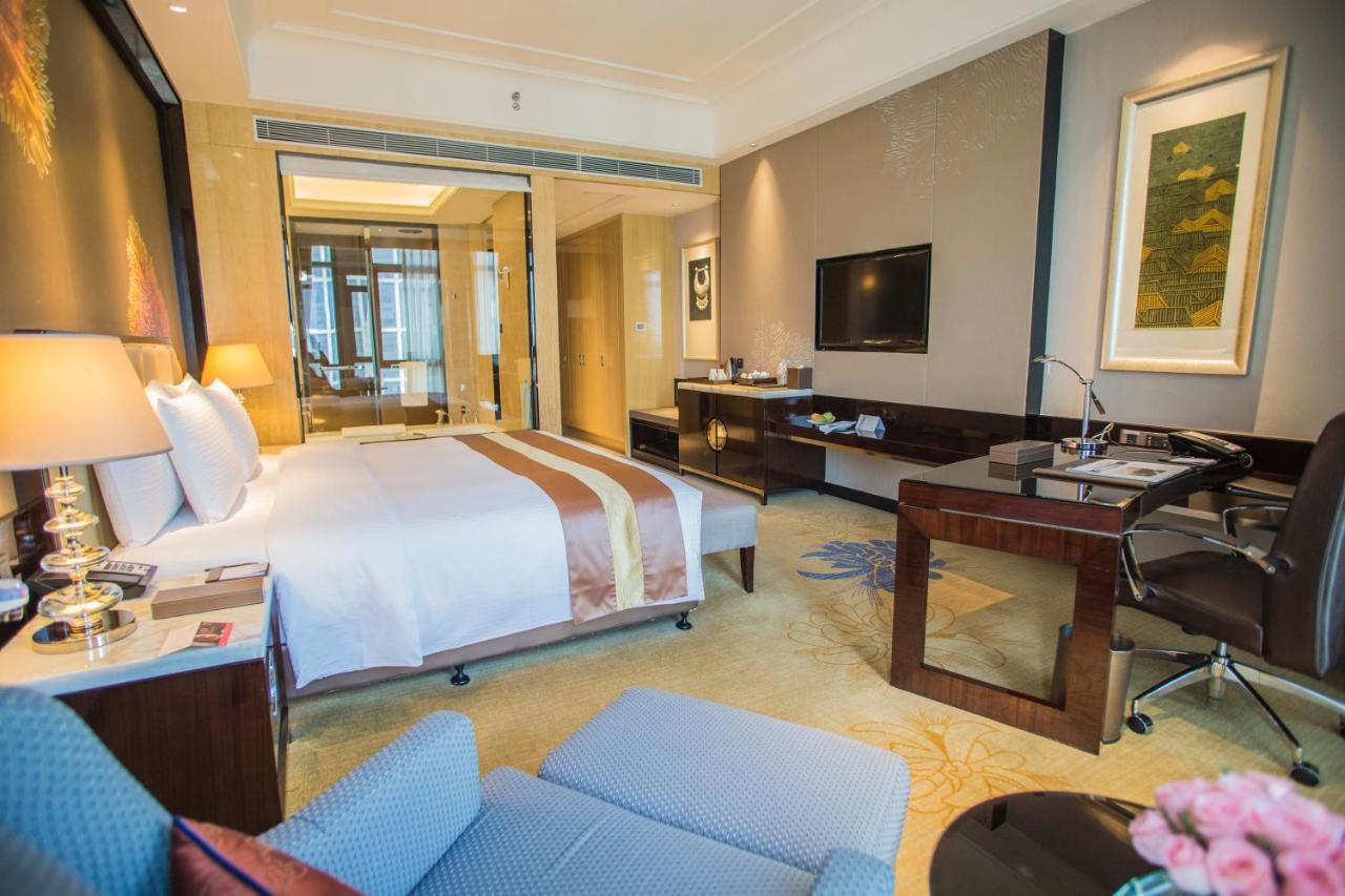 Wanda Vista Quanzhou Hotel Куанжоу Екстериор снимка