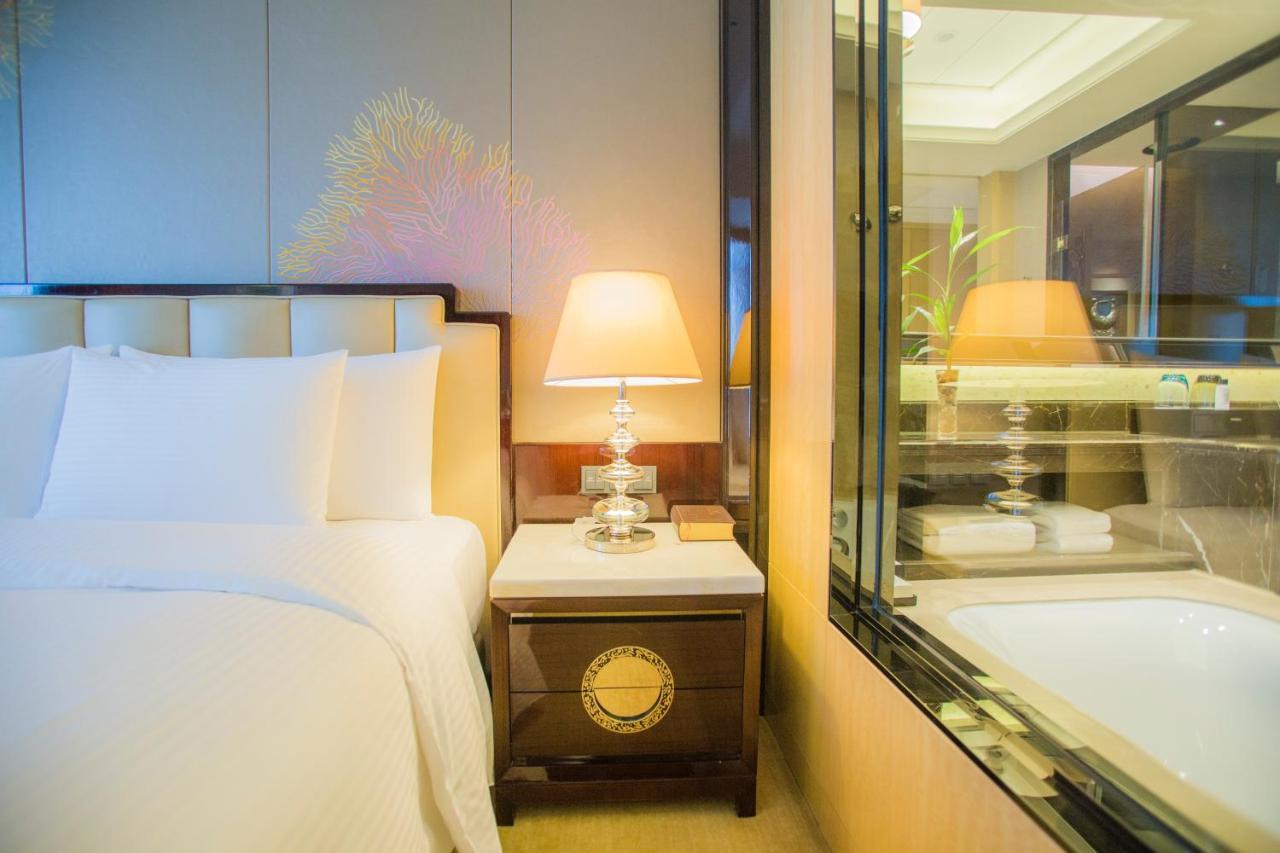Wanda Vista Quanzhou Hotel Куанжоу Екстериор снимка