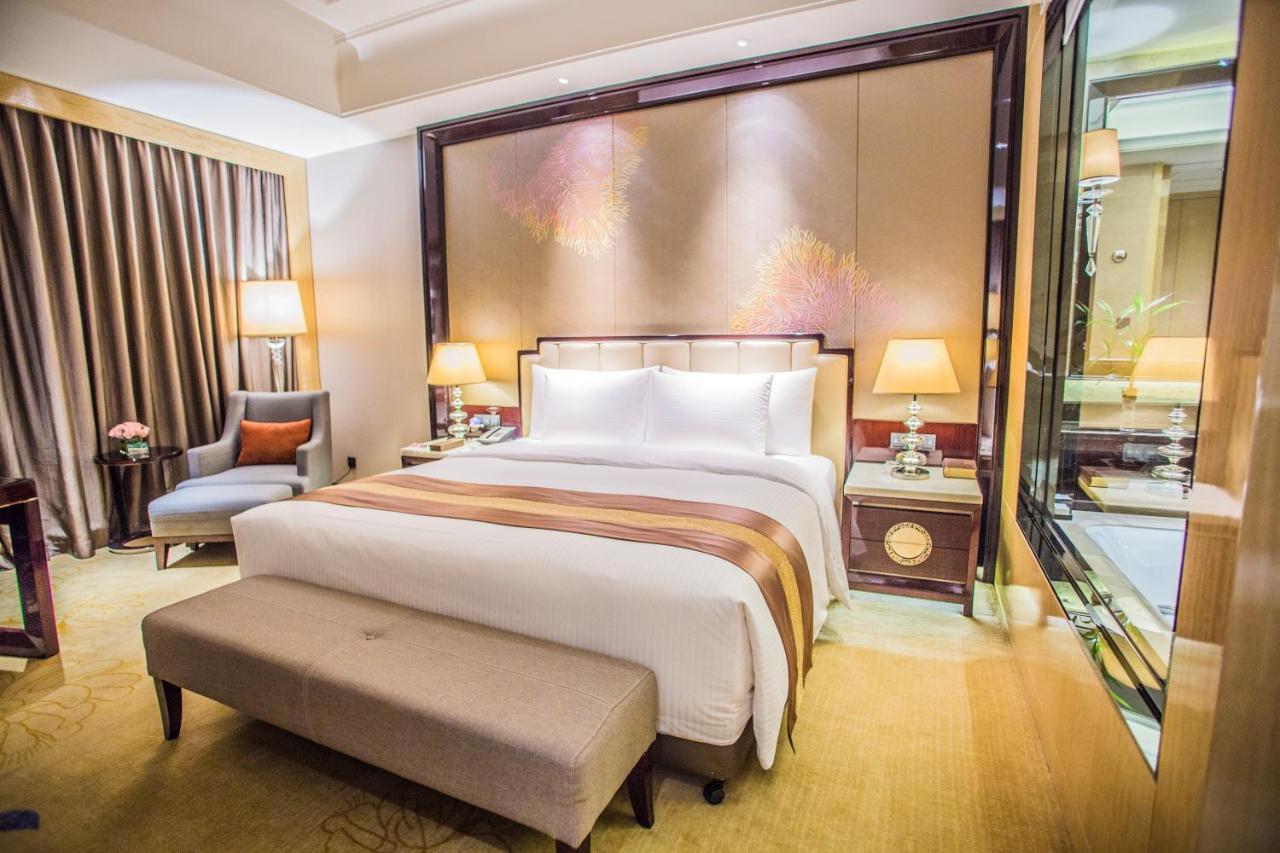 Wanda Vista Quanzhou Hotel Куанжоу Екстериор снимка