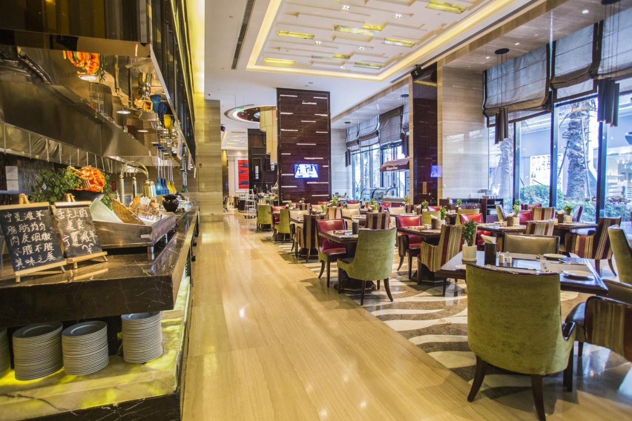 Wanda Vista Quanzhou Hotel Куанжоу Екстериор снимка