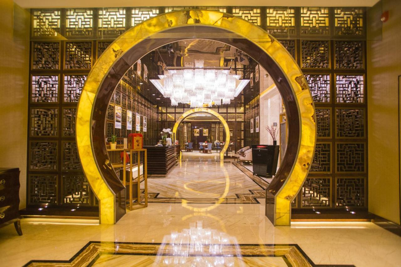 Wanda Vista Quanzhou Hotel Куанжоу Екстериор снимка