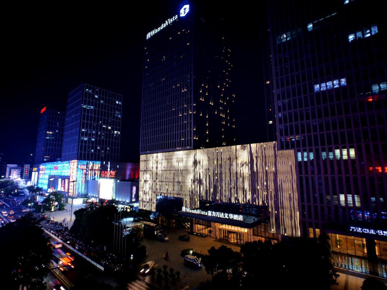Wanda Vista Quanzhou Hotel Куанжоу Екстериор снимка