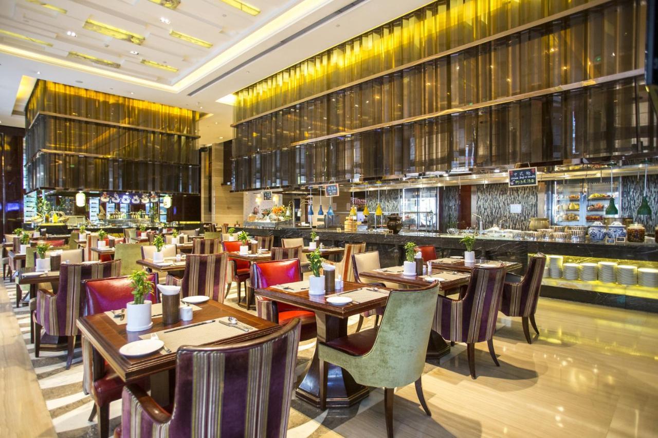 Wanda Vista Quanzhou Hotel Куанжоу Екстериор снимка