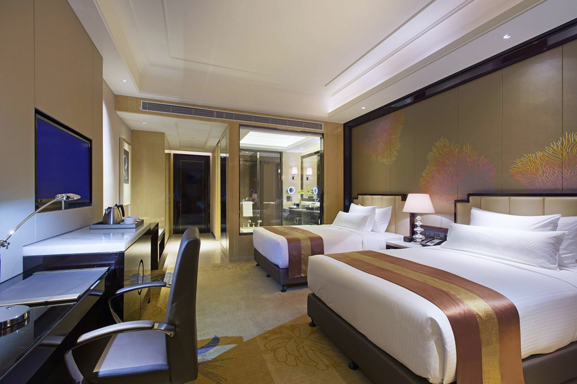 Wanda Vista Quanzhou Hotel Куанжоу Екстериор снимка