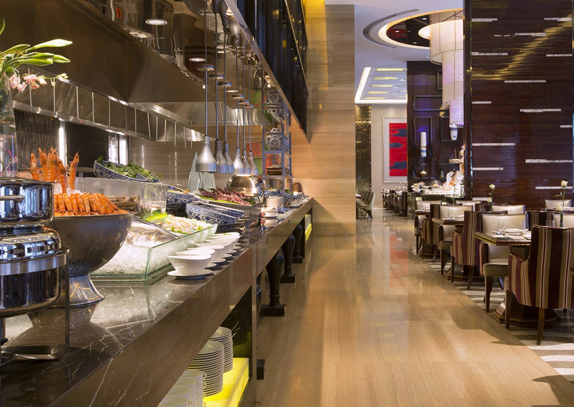 Wanda Vista Quanzhou Hotel Куанжоу Екстериор снимка
