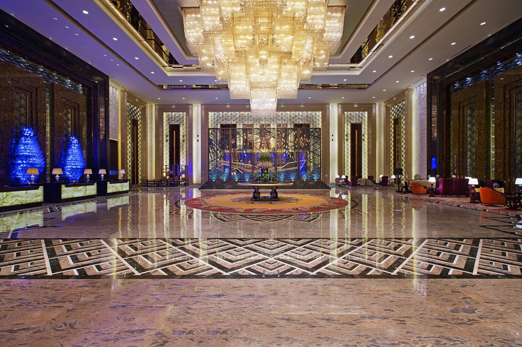 Wanda Vista Quanzhou Hotel Куанжоу Екстериор снимка