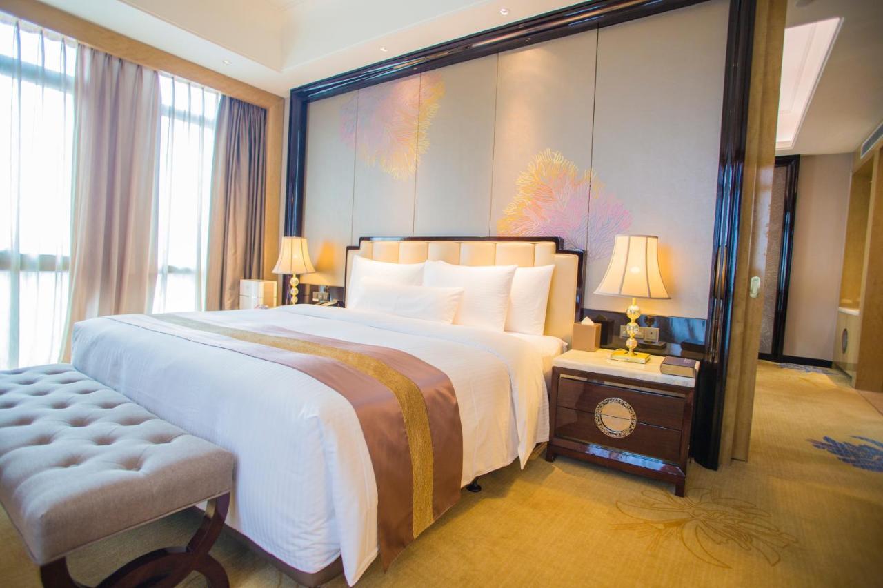 Wanda Vista Quanzhou Hotel Куанжоу Екстериор снимка